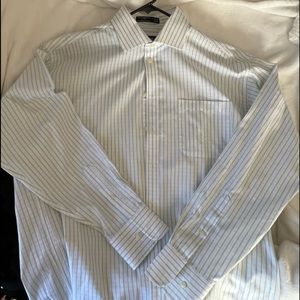 Nautical dress shirt